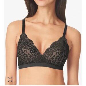 Warner's Escape Wire-Free with Allover Lace Bra